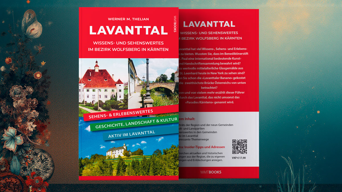 Ansicht des Buches Das obere Lavanttal.