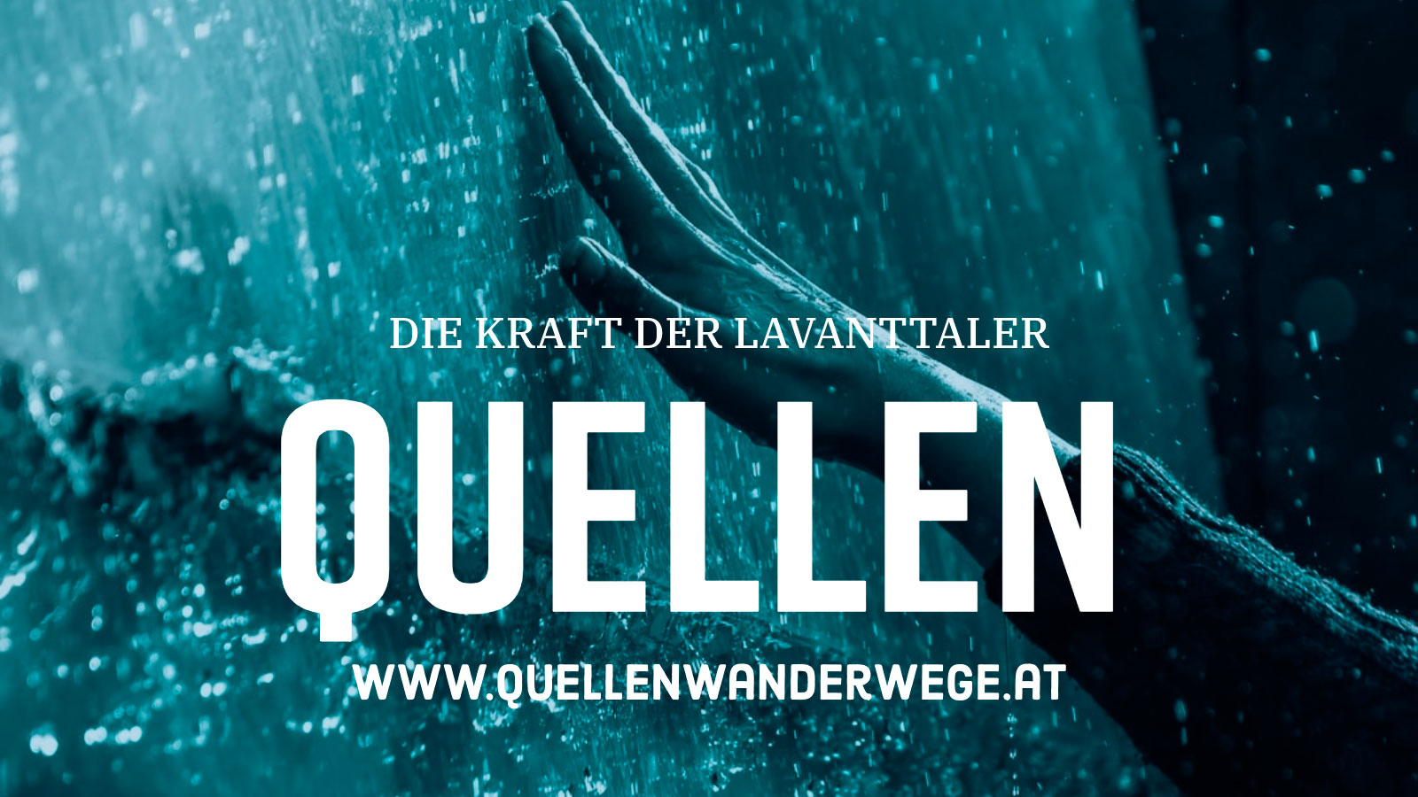 Kraft_der_Quellen Werbeplakat: Die Kraft der Lavanttaler Quellen.