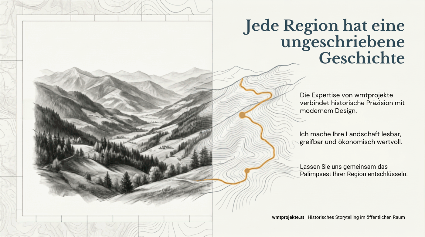 Jede Landschaft hat eine Geschichte
